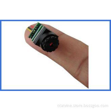 DC 3.3V - 6V 55 Degree CCTV Hidden Mini Camera Single chip